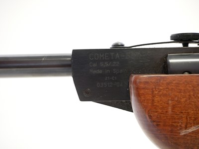 Lot 133 - Cometa 300-S .22 air rifle, serial number...