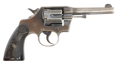Lot 75 - Deactivated Colt Army Special .41 LC revolver,...