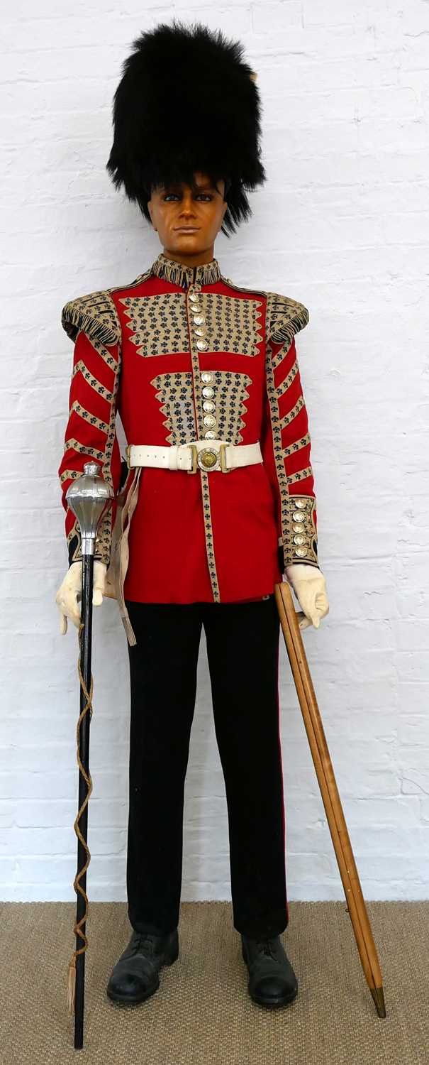 Lot 231 - The uniform of Welsh Guard Drum Major P....