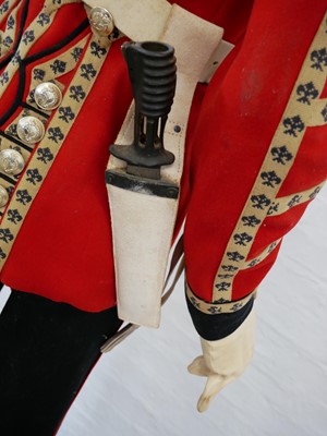 Lot 231 - The uniform of Welsh Guard Drum Major P....