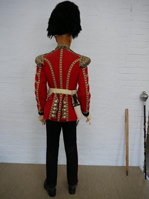 Lot 231 - The uniform of Welsh Guard Drum Major P....
