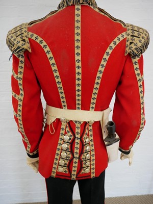 Lot 231 - The uniform of Welsh Guard Drum Major P....