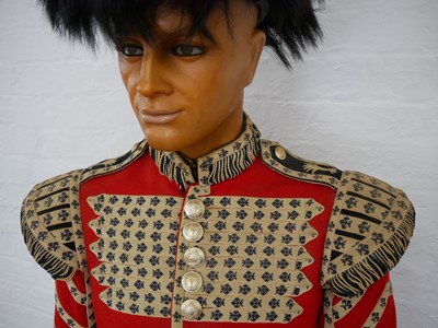 Lot 231 - The uniform of Welsh Guard Drum Major P....