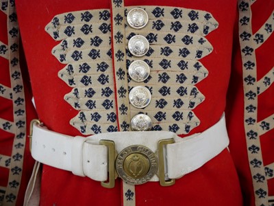 Lot 231 - The uniform of Welsh Guard Drum Major P....