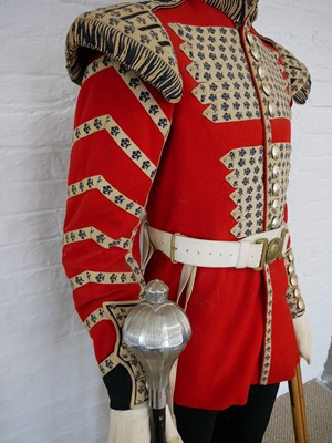 Lot 231 - The uniform of Welsh Guard Drum Major P....