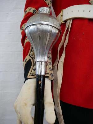 Lot 231 - The uniform of Welsh Guard Drum Major P....