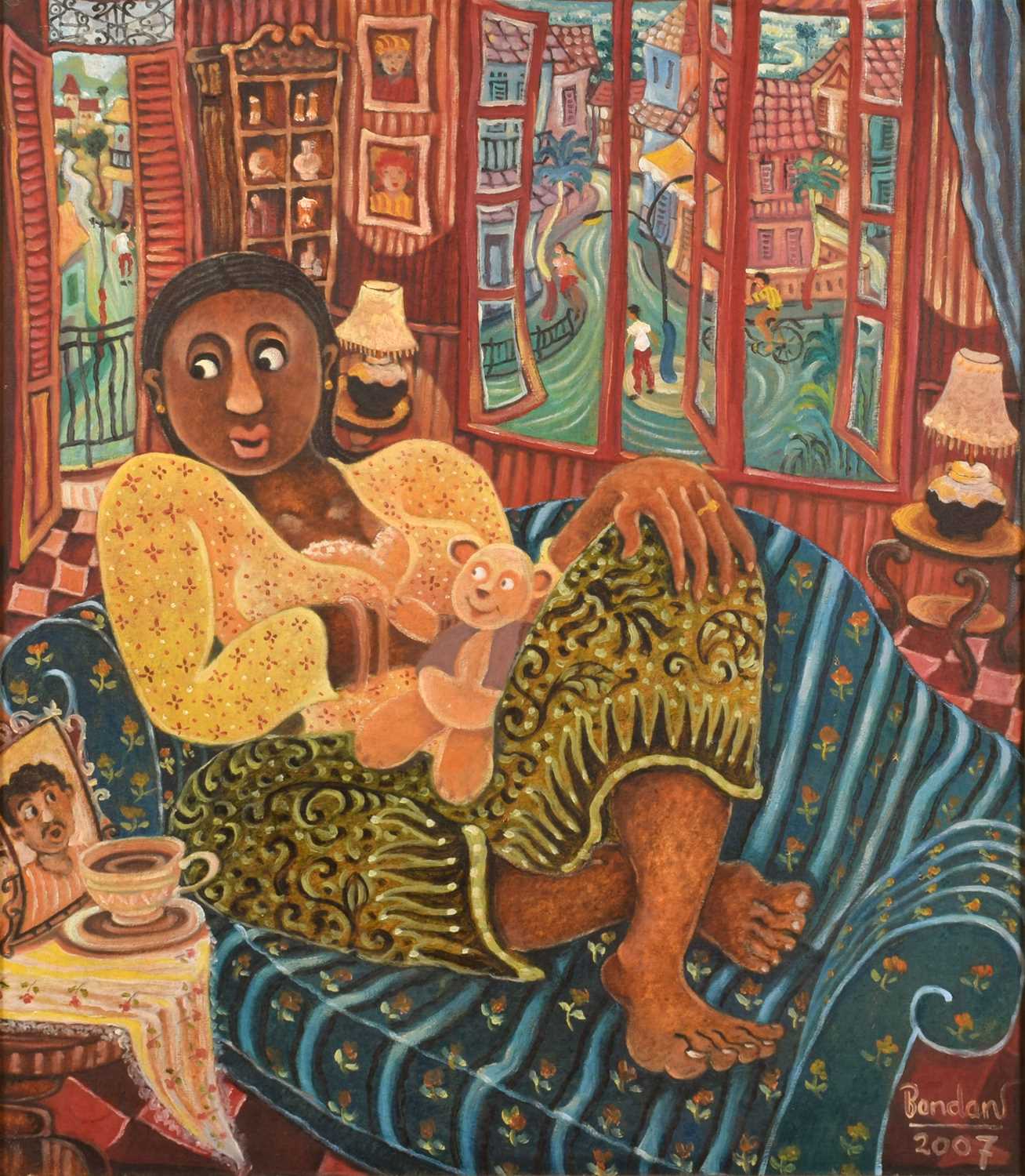 Lot 230 - Bondan Suryaning Tias (Indonesian 20th/21st century)
