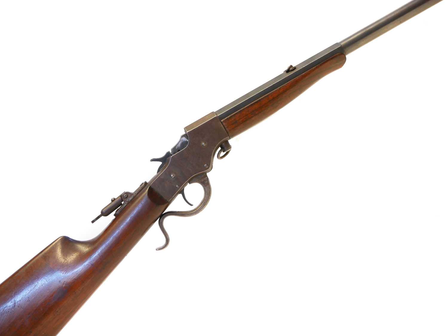 Lot 330 - J. Stevens Favorite falling block rifle...