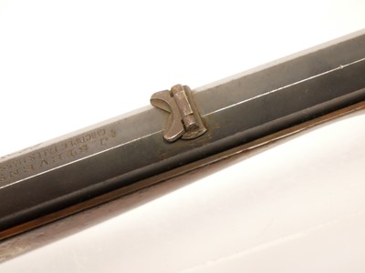 Lot 330 - J. Stevens Favorite falling block rifle...