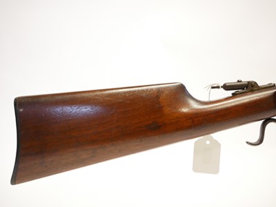 Lot 330 - J. Stevens Favorite falling block rifle...