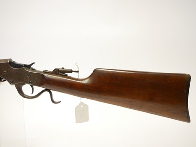 Lot 330 - J. Stevens Favorite falling block rifle...
