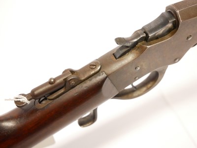 Lot 330 - J. Stevens Favorite falling block rifle...