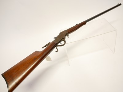 Lot 330 - J. Stevens Favorite falling block rifle...
