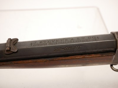 Lot 330 - J. Stevens Favorite falling block rifle...