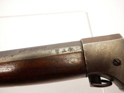 Lot 330 - J. Stevens Favorite falling block rifle...