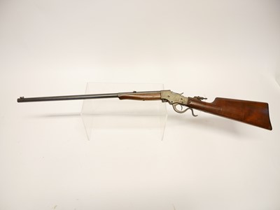 Lot 330 - J. Stevens Favorite falling block rifle...
