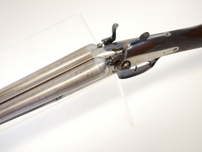 Lot 388 - R. Halford 16 bore side by side hammer gun,...