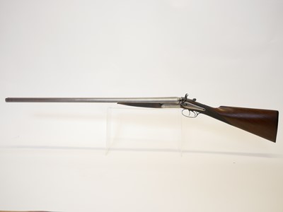 Lot 388 - R. Halford 16 bore side by side hammer gun,...