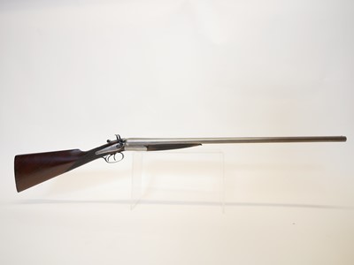 Lot 388 - R. Halford 16 bore side by side hammer gun,...