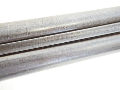 Lot 388 - R. Halford 16 bore side by side hammer gun,...