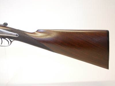 Lot 388 - R. Halford 16 bore side by side hammer gun,...
