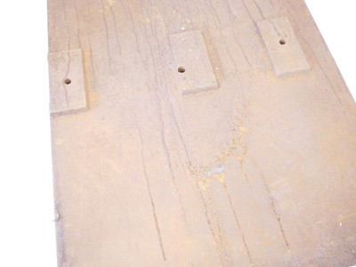 Lot 272 - Railway Interest - A Large Cast Iron Notice Sign