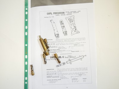 Lot 219 - Inert WW2 British Special Operations Executive...