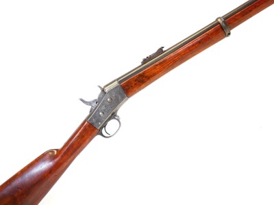 Lot 25 - 12.17x44 Rolling Block rifle, serial number...