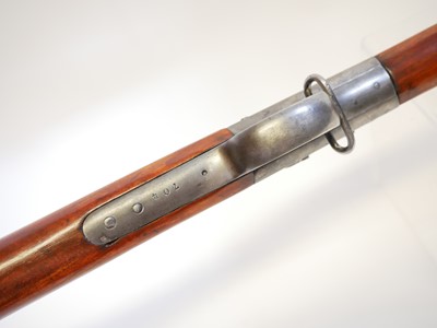 Lot 25 - 12.17x44 Rolling Block rifle, serial number...