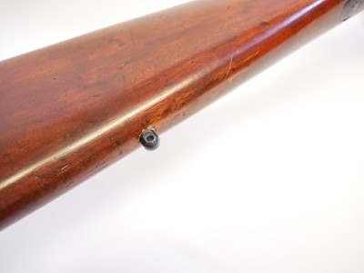 Lot 25 - 12.17x44 Rolling Block rifle, serial number...