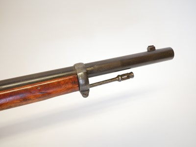 Lot 25 - 12.17x44 Rolling Block rifle, serial number...