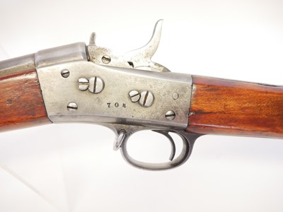 Lot 25 - 12.17x44 Rolling Block rifle, serial number...