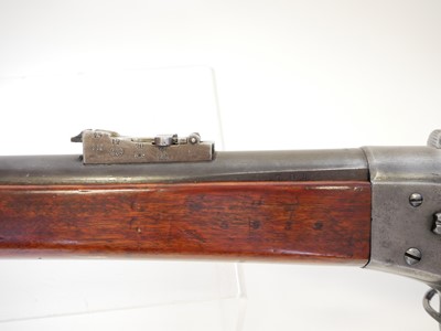 Lot 25 - 12.17x44 Rolling Block rifle, serial number...