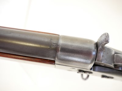 Lot 25 - 12.17x44 Rolling Block rifle, serial number...