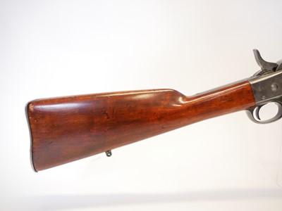 Lot 25 - 12.17x44 Rolling Block rifle, serial number...