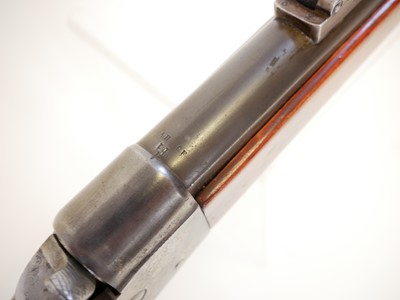 Lot 25 - 12.17x44 Rolling Block rifle, serial number...