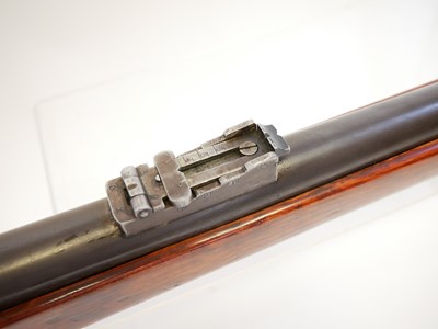 Lot 25 - 12.17x44 Rolling Block rifle, serial number...