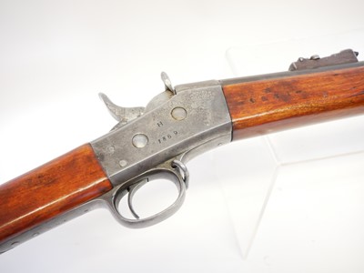 Lot 25 - 12.17x44 Rolling Block rifle, serial number...
