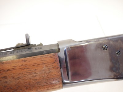Lot 306 - Rossi .38/357 lever action rifle, serial...