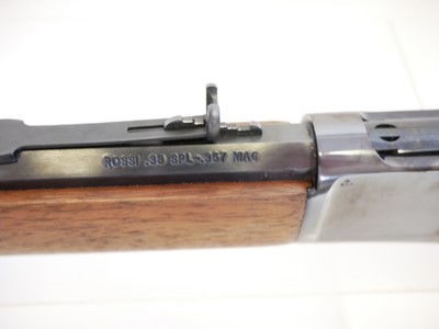 Lot 306 - Rossi .38/357 lever action rifle, serial...