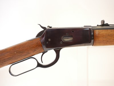 Lot 306 - Rossi .38/357 lever action rifle, serial...