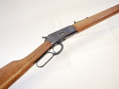 Lot 306 - Rossi .38/357 lever action rifle, serial...