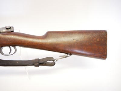 Lot 314 - Swedish M38 6.5x55 mm bolt action short rifle,...