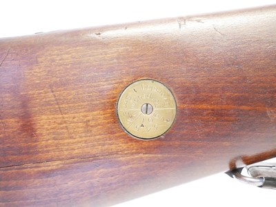 Lot 314 - Swedish M38 6.5x55 mm bolt action short rifle,...