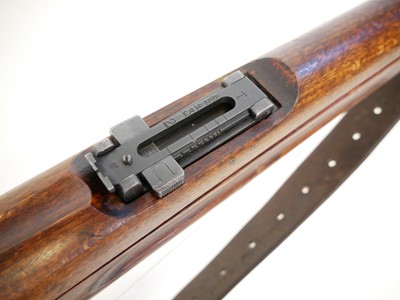 Lot 314 - Swedish M38 6.5x55 mm bolt action short rifle,...
