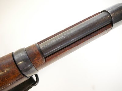 Lot 314 - Swedish M38 6.5x55 mm bolt action short rifle,...