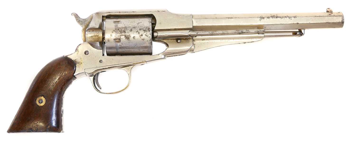 Lot 17 - Remington 1858 New Model Army .44 rimfire
