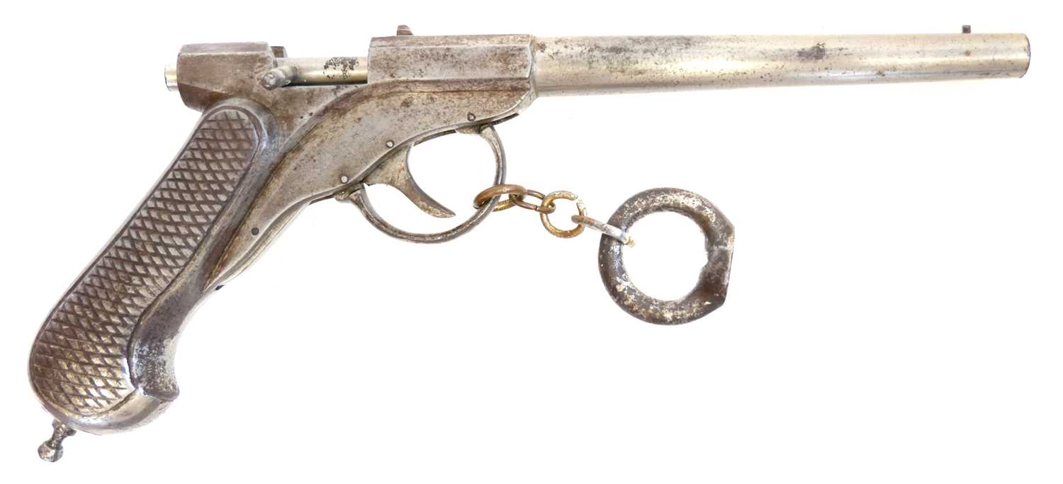 Lot 104 - Webster's Dare Devil Dinkum .177 air pistol,...
