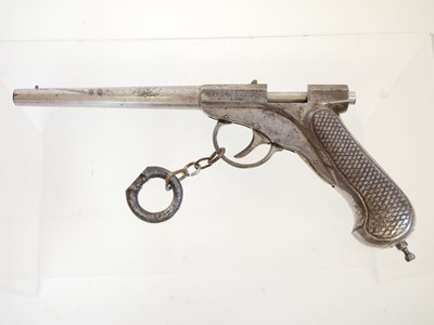 Lot 104 - Webster's Dare Devil Dinkum .177 air pistol,...
