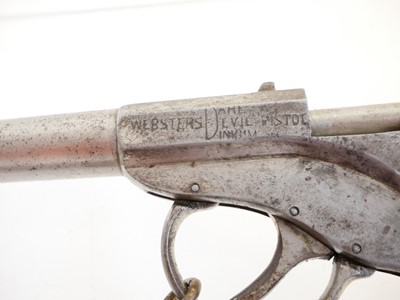 Lot 104 - Webster's Dare Devil Dinkum .177 air pistol,...